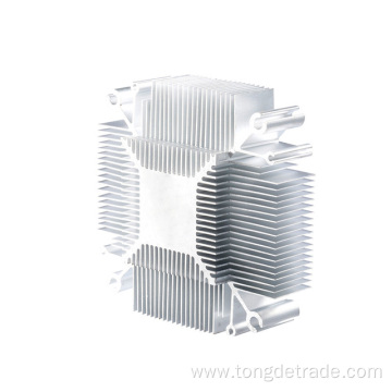 High Quality Aluminum Heatsink In Aluminum Profile